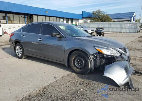 2016 Nissan Altima 2.5 из США, поврежденный, VIN 1N4AL3AP9GC282436